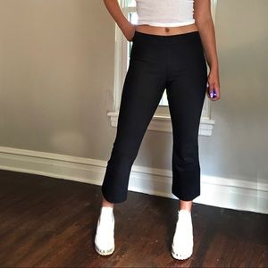 THE ROW STRAIGHT LEG STRETCH PANTS